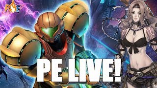 Metroid Prime Trilogy Switch VGAs? | The Last Story | Smash Ultimate + Q&A! - PE LIVE!