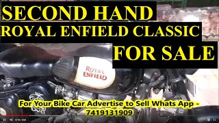 Royal Enfield Classic 350 CC Single Hand Total Trip 14000 km Call - 8689013771, 9518163193