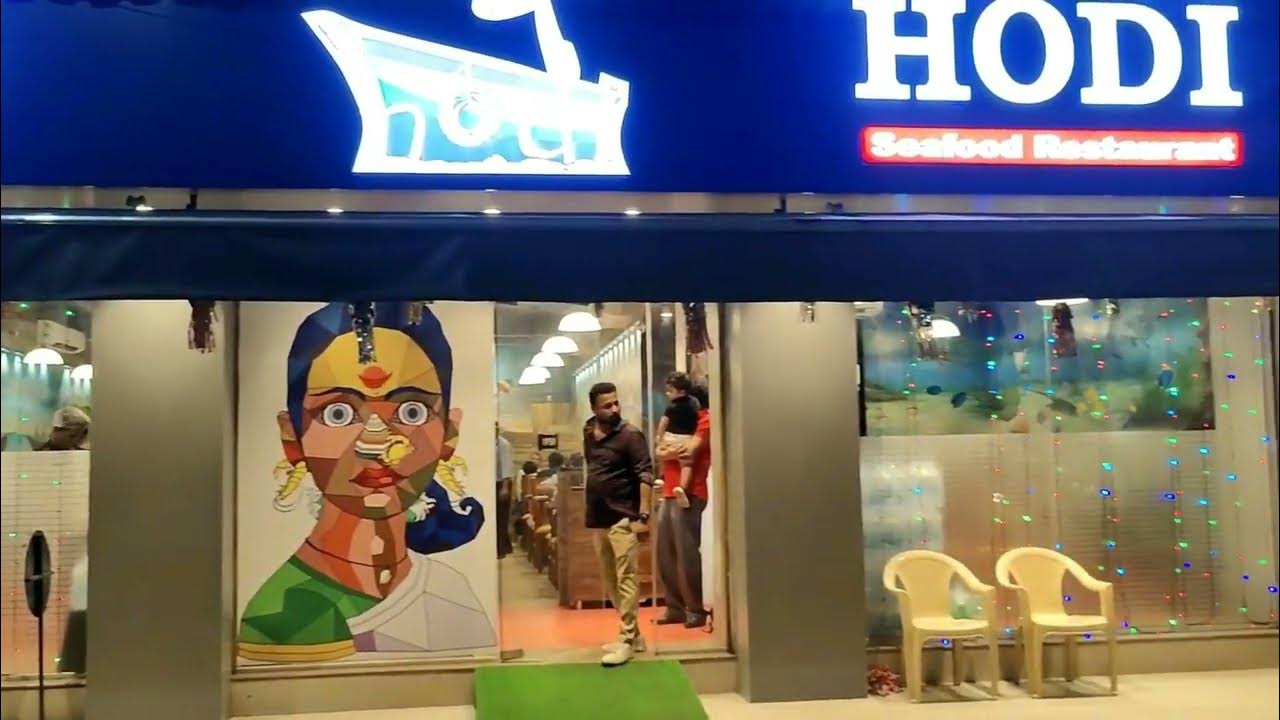 hodi-seafood-restaurant-in-vashi-youtube