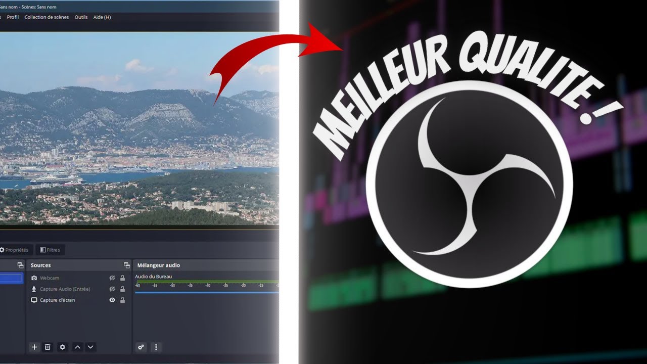Comment avoir la MEILLEUR QUALITE sur OBS !! - YouTube