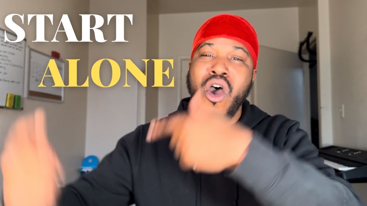 FRIENDS ARE FAKE….so just do it YOURSELF!!