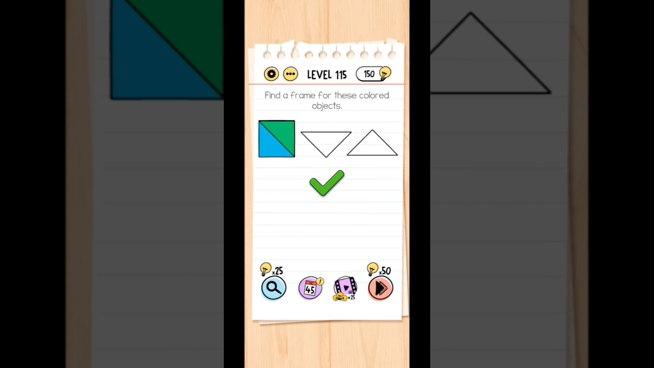 brain test level 115 