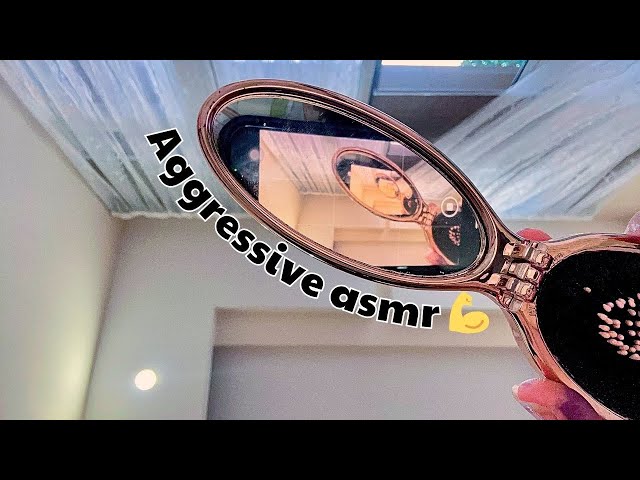 Aggressive asmr