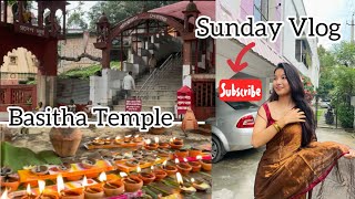 Sunday vlog || Visited Basistha Temple 🛕 // bodo vlog