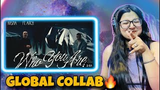 KR$NA - Who You Are Ft. Aitch | Prod.Lejja | Official Music Video || Reaction Video