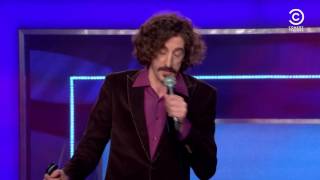 Tom Wrigglesworth on Living Dangerously | Comedy Central At The Comedy Store