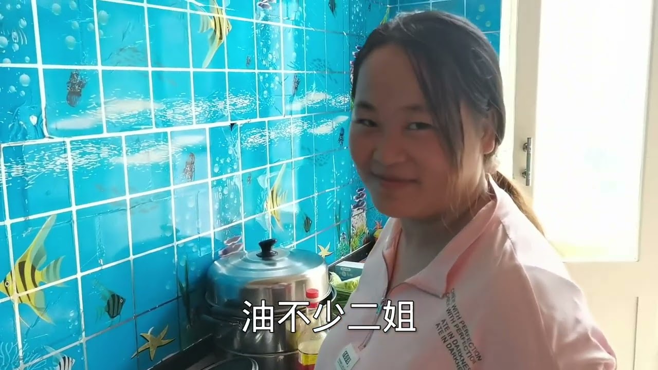 接二姐回娘家，找到她们太难了，电话不接微信不回，突然偶遇到，真是缘分啊