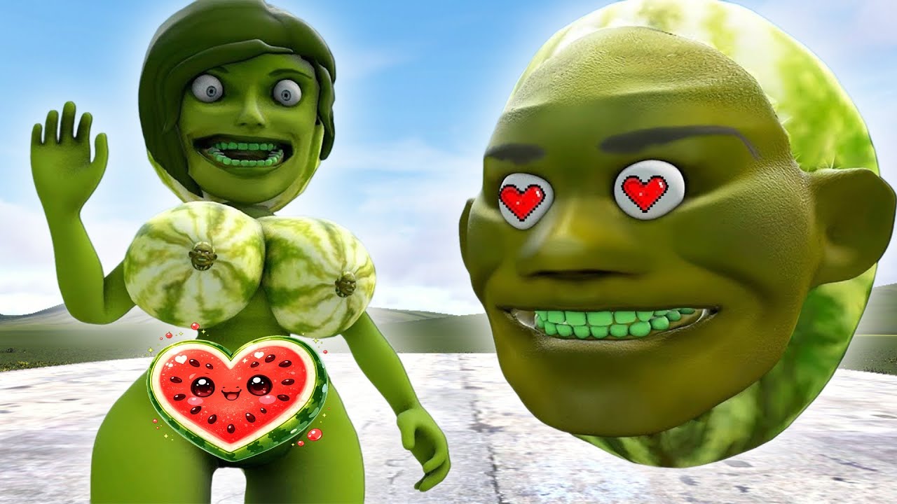 I FOUND NEW LOVE STORY OF LIN GANG WOMAN VERSION SPRUNKI In Garry's mod