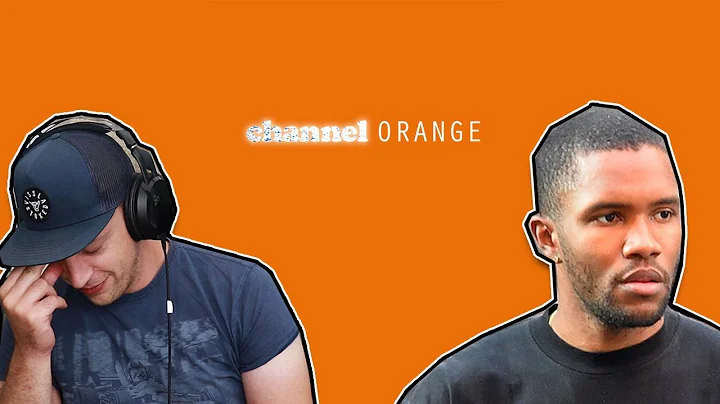 Frank Ocean - channel ORANGE FULL ALBUM REACTION a...