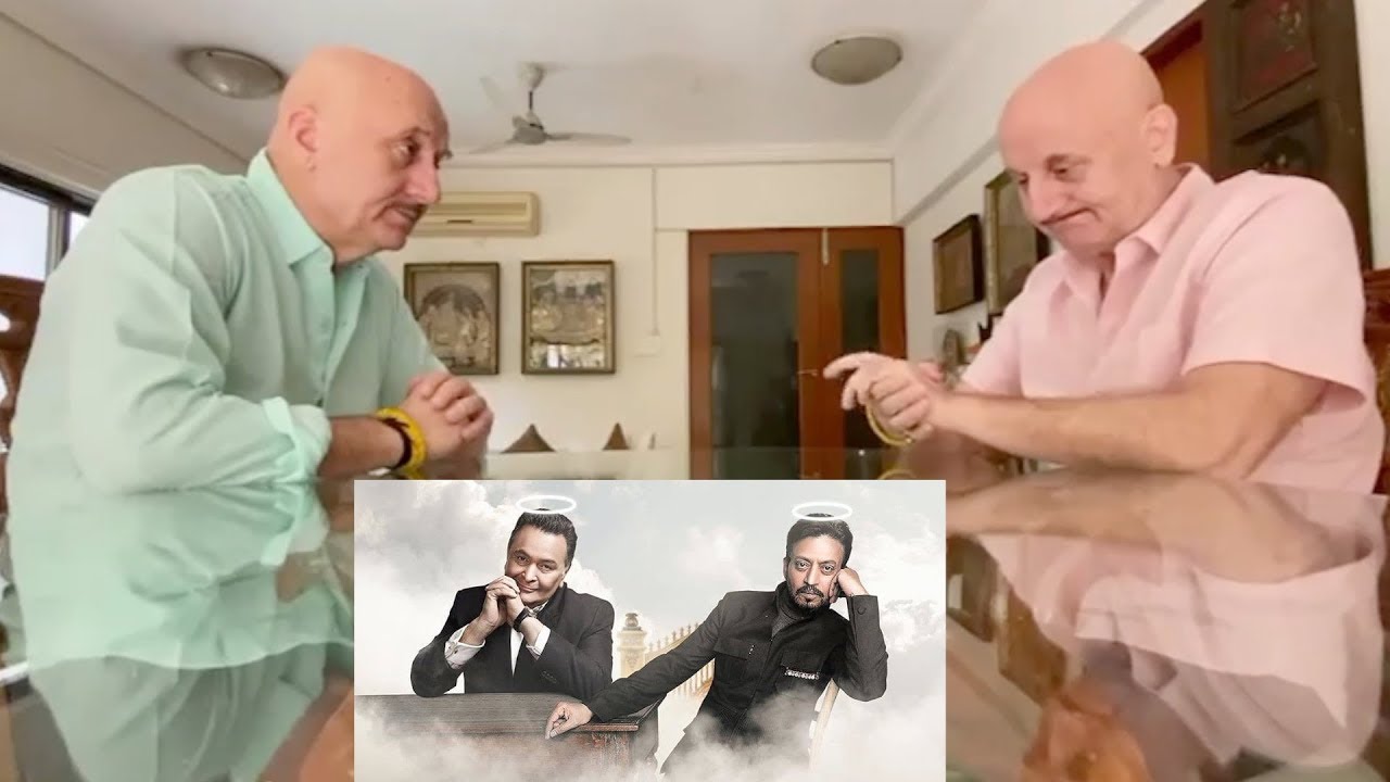 Anupam Kher Amazing Respectfull Tribute To Rishi Ji And Irrfan Khan