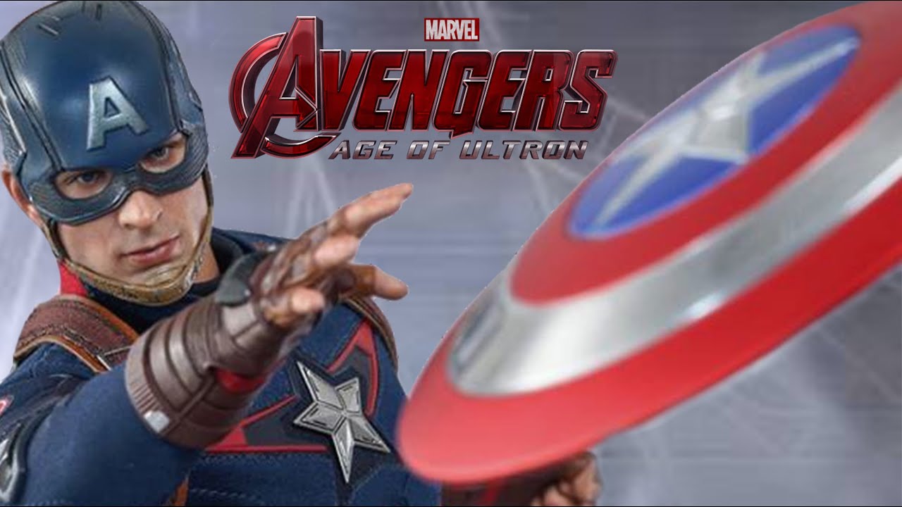 Hot Toys Avengers Age of Ultron Captain America Figure Revealed
