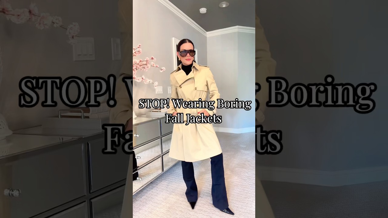My Fall Jacket Rotation 🤎🍂