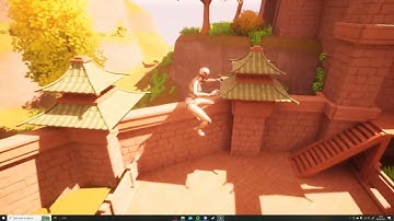 Unreal Engine 5 Stealth Game Level