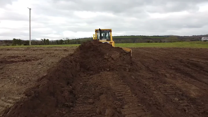 Land reclamation job by Thomas Keightley plant