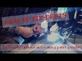 HOW TO FIX DENTS: Using A Stud Welder and Making a Patch Panel