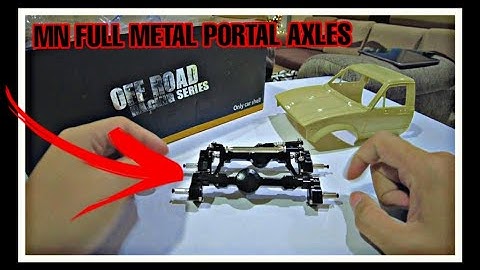 C14 custom build | MN Full Metal PORTAL Axles (Bahasa Malaysia)