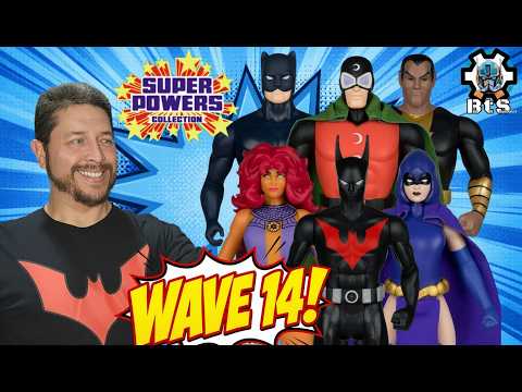 McFarlane DC Super Powers Wave 14 REVIEW! All 6 Figures Unboxed! #superpowers #mcfarlanetoys