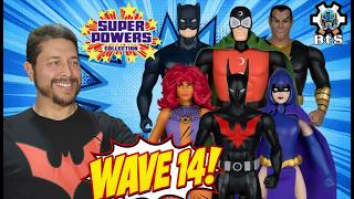 McFarlane DC Super Powers Wave 14 REVIEW! All 6 Figures Unboxed! #superpowers #mcfarlanetoys