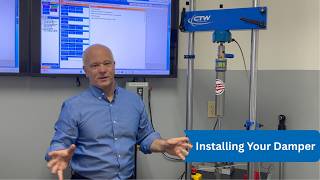 Testing in Depth   Installing your damper complete