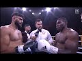 Amir Abubaker Vs Serge Ambomo Professional Boxing Fight Kurdish Knockout KING