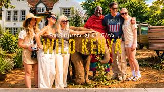 KENYA SAFARI BEGINS! 🇰🇪 Our Wildest Family Adventure Yet