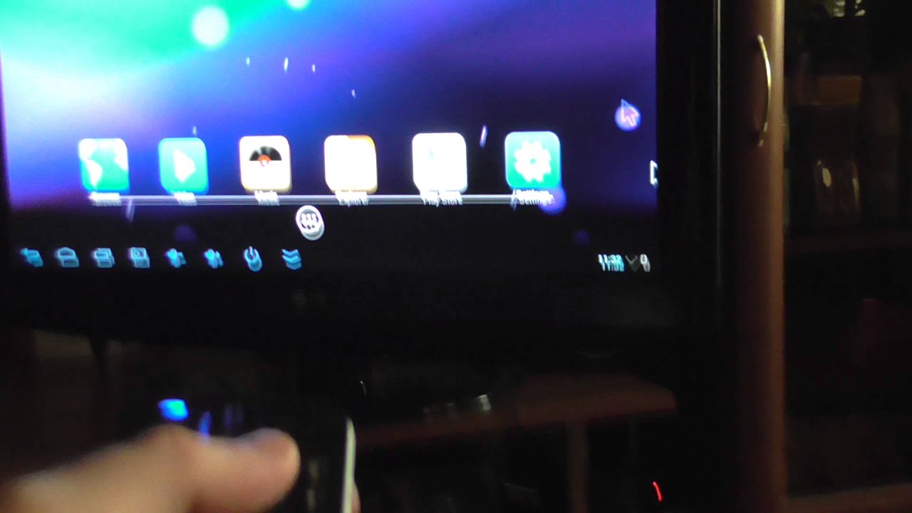 Первое включение Android Stick MK 809 III