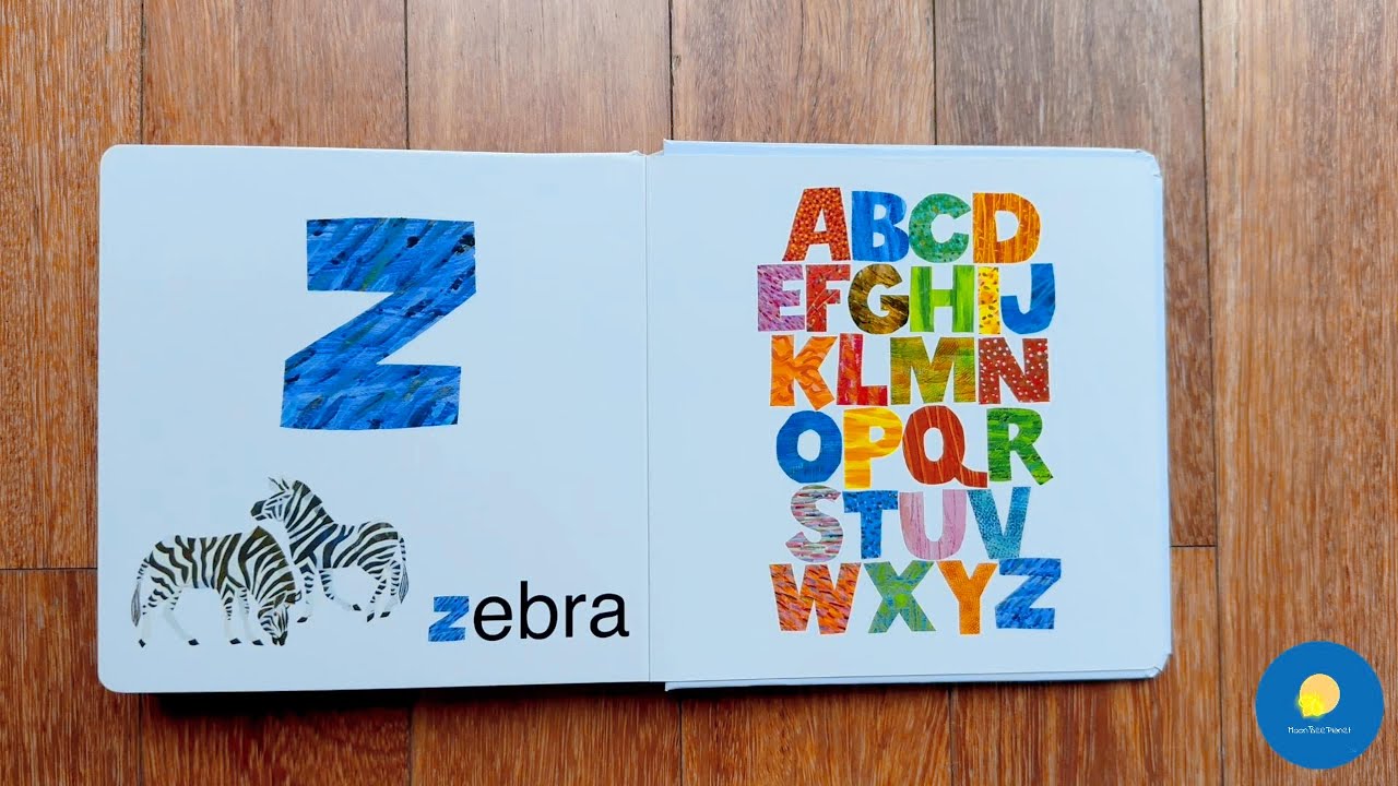 The Very Hungry Caterpillar's ABC | World of Eric Carle | Kids