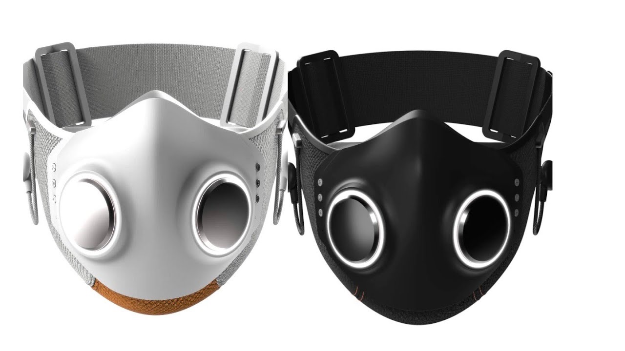 Will.i.am's Xupermask is a high tech face mask that allows users to listen to and more -