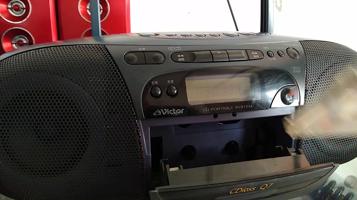 Máy cassette cd victor q7 nội địa giá bao nhiêu năm 2024