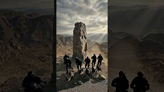 Hidden in the Mountain… They Walked Right Past Me 😳#bunker #survival #hiddenbase