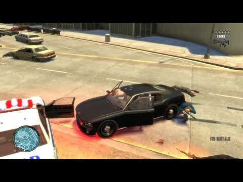 GTA 4 - Airport Massacre + Six Star Escape - GTA 4 - Airport Massacre + Six Star Escape