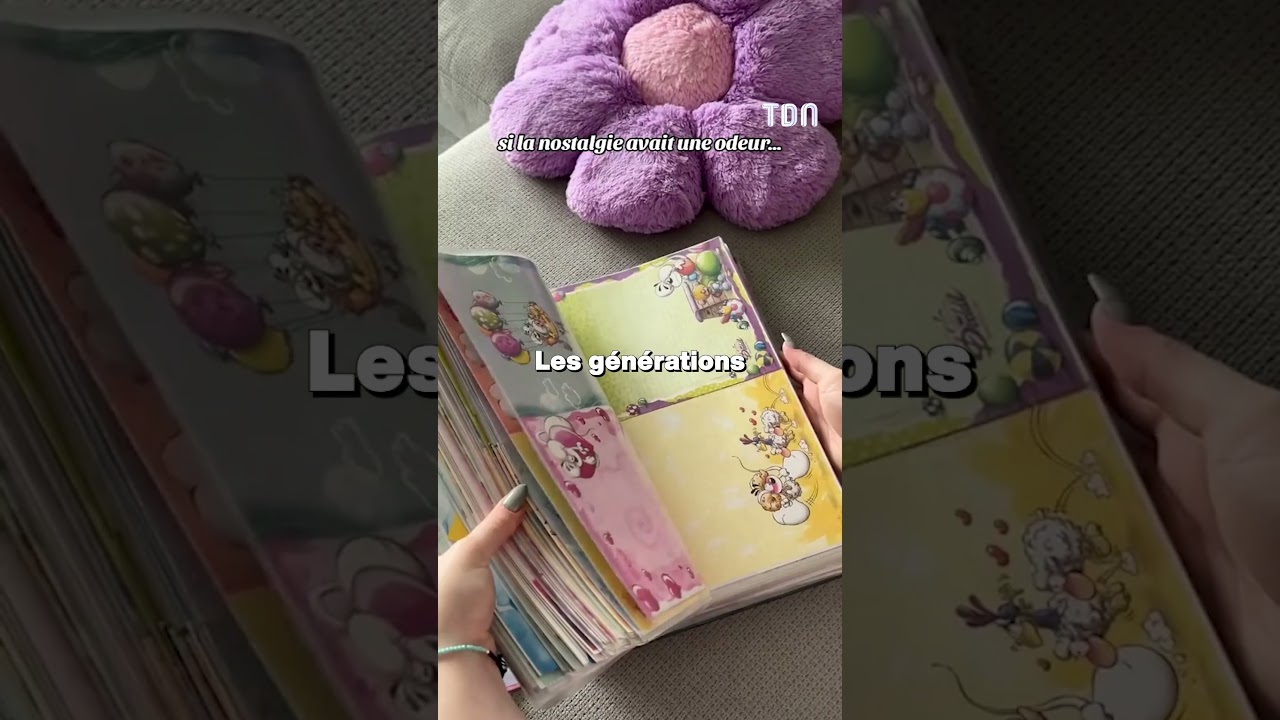 15 ans après, les feuilles Diddl sont enfin de retour