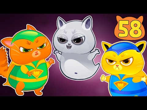 Видео: Суровый КОТИК БУБУ №58. Бубу и Игруля спасают Хвостика. Мультик ИГРА про котят на канале Хвостик ТВ