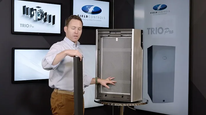 TRIO Pro Portable Air Purifier (Filter and Lamp Replacement)