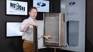 TRIO Pro Portable Air Purifier (Filter and Lamp Replacement)