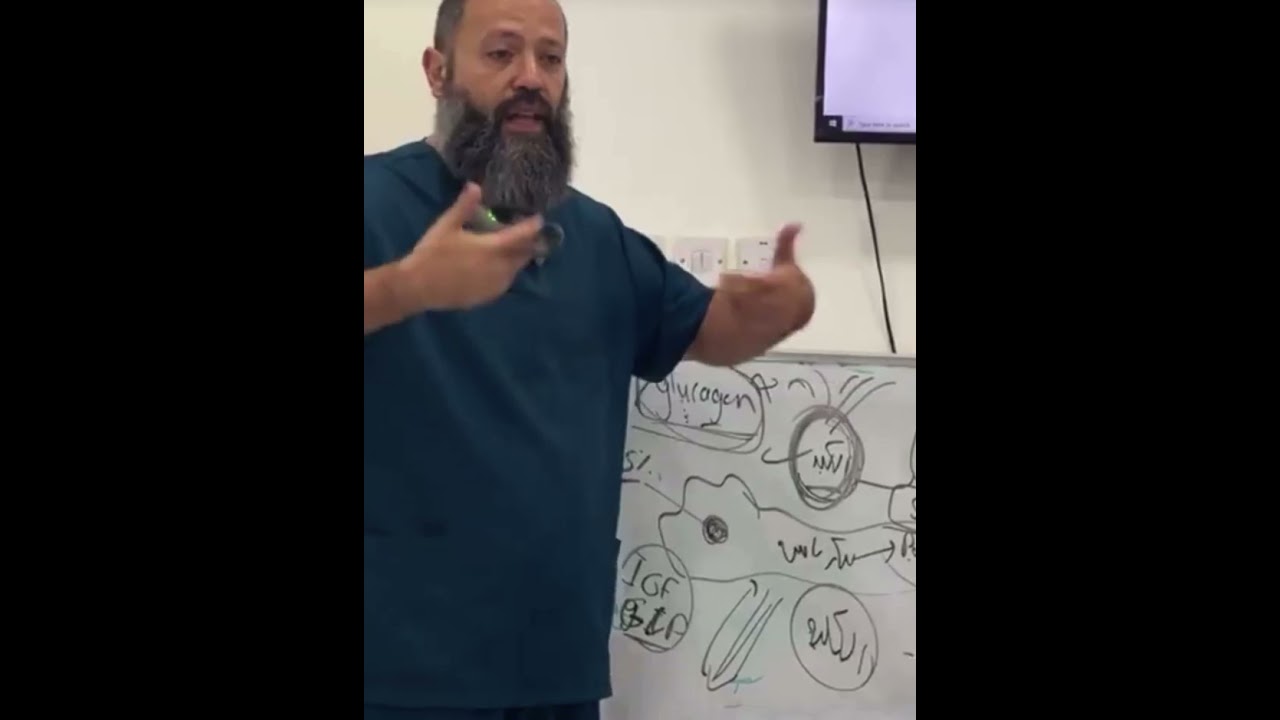 السكر من وجهة النظر الطب الغربي والطب الشمولي #دكتور #محمودشعراوي