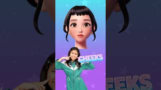 This is My Face 😃 | Nursery Rhymes | English Song for Kids | Adi Connection AC #shorts