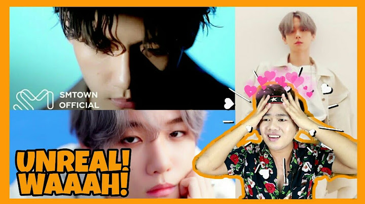 EXO BAEKHYUN 백현 "City Lights" Concept Film : Day & Night REACTION