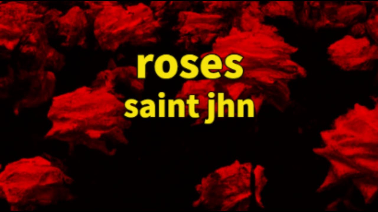 SAINt JHN Roses Imanbek Remix YouTube