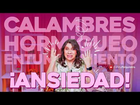¿CALAMBRES, HORMIGUEO O
