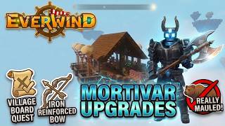 Everwind | The Mortivar Armor is Legendary... the Bear is Not