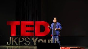Beyond Boundaries: Finding My Voice Beyond the Stammer | Mr. Rahul Pandita | TEDxJKPS Youth