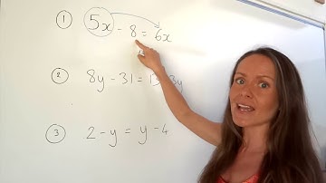 The Maths Prof: Solving Linear Equations (part 2)