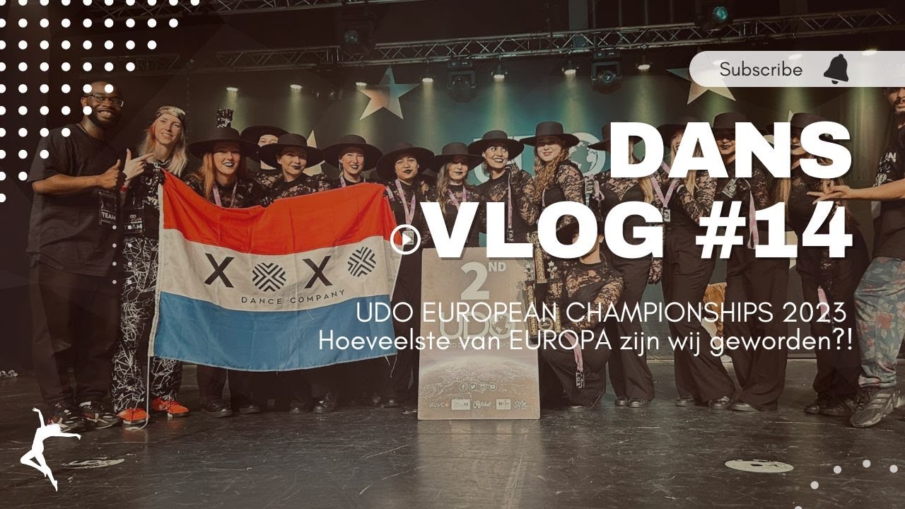 UDO EUROPEAN CHAMPIONSHIPS 2023, HOEVEELSTE ZIJN WIJ GEWORDEN?! 👀