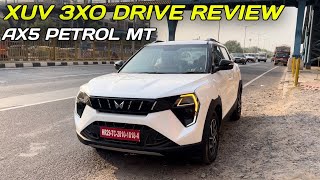 Driving All New XUV 3XO Petrol Manual ❤️