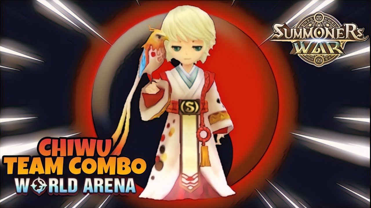 Chiwu Team Combo in World Arena Ep. 5 - Summoners War
