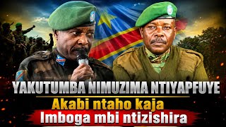 YAKUTUMBA  NTIYAPFUYE AKABI NTAHO KAJA BAHORA BAMUBIKA BABESHA.. 