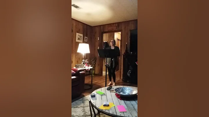 Lori Crosby Policy Speech