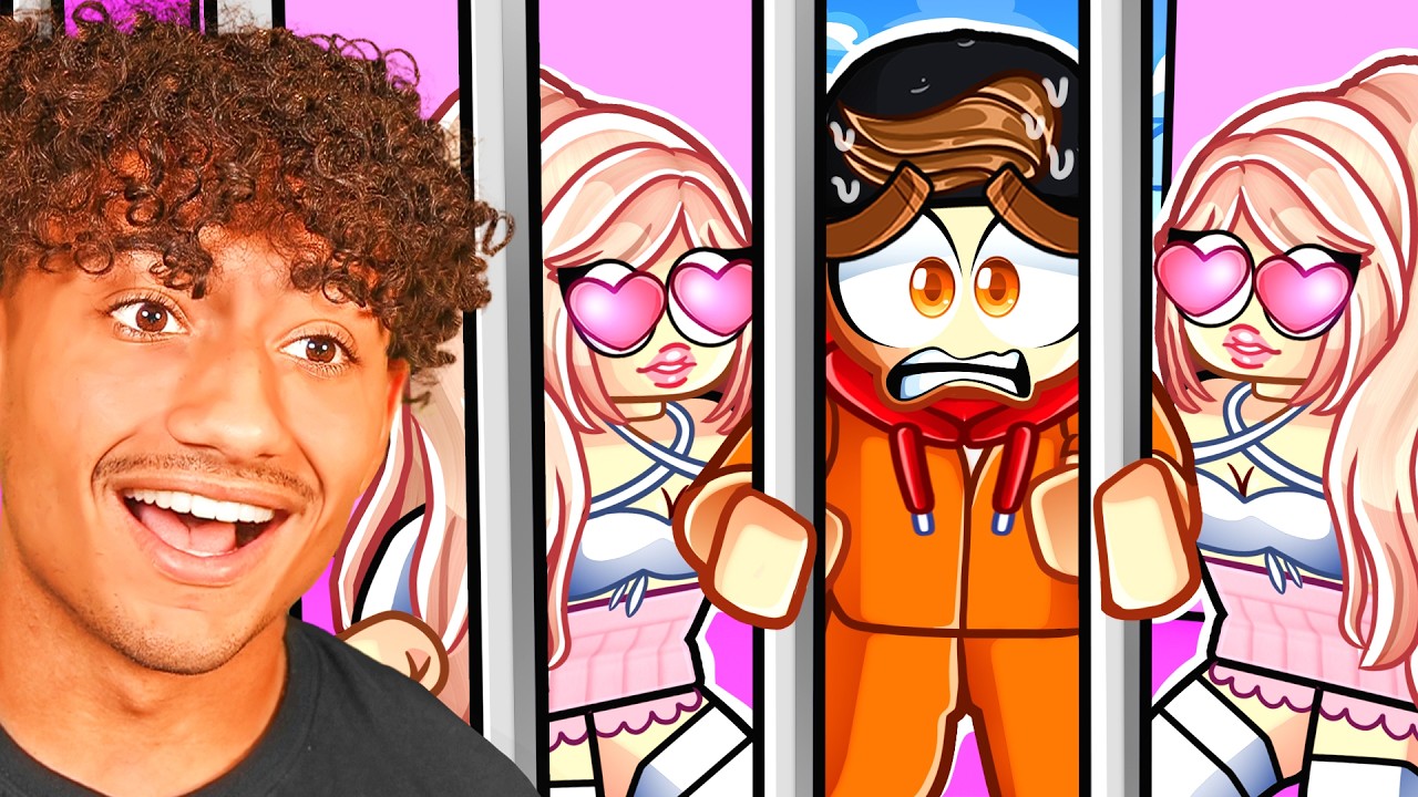 ROBROS ESCAPE GIRLS ONLY PRISON IN ROBLOX!
