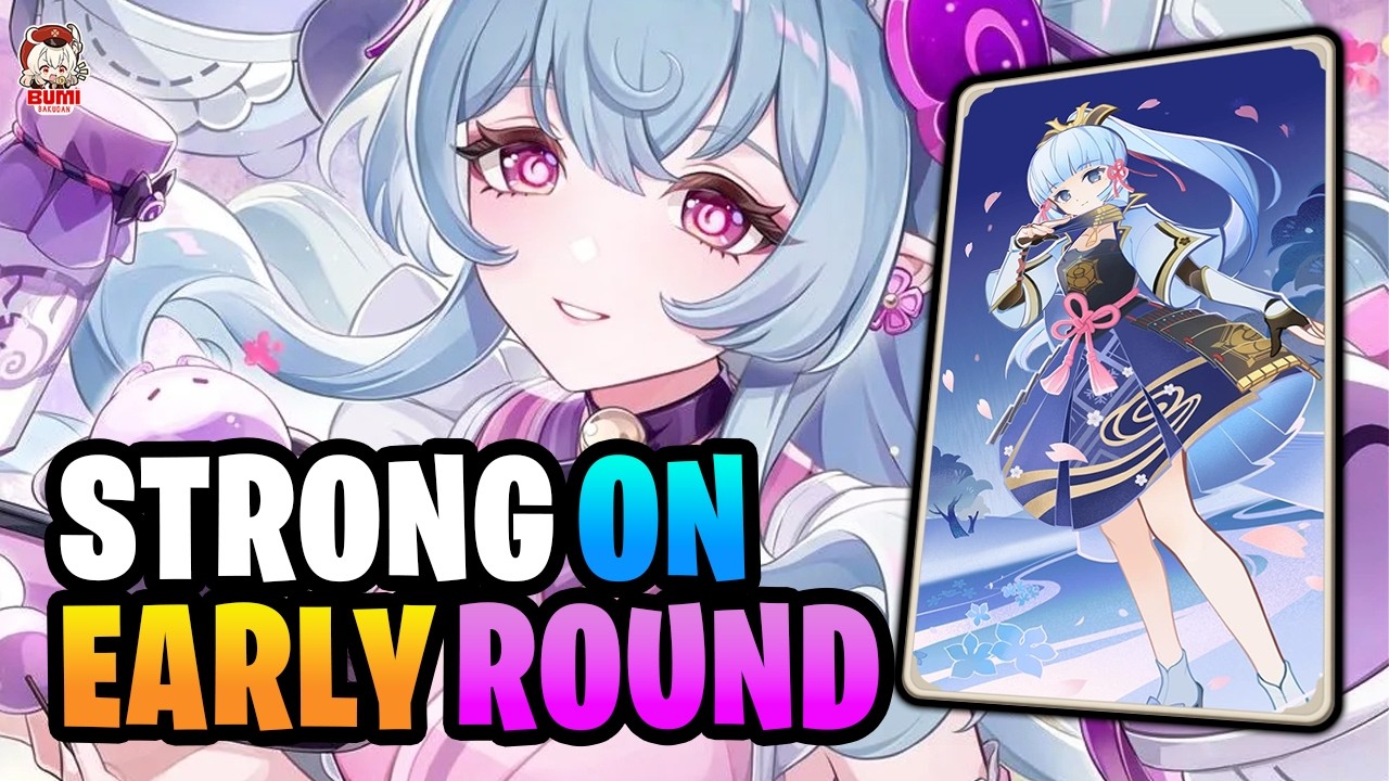 Эта колода ОЧЕНЬ сильна даже в первом раунде | Genshin TCG